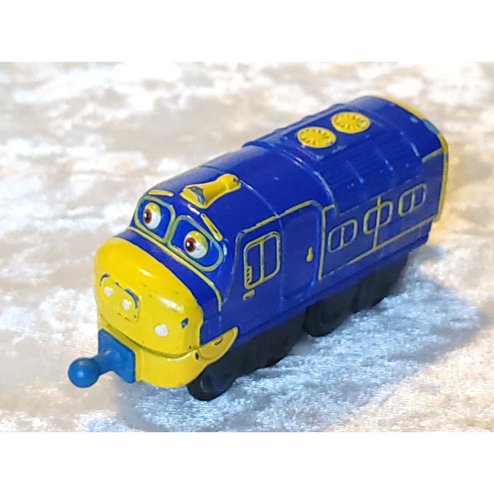 Chuggington Diecast Train Lot Brewster Koko Red Hopper Car 2010 learning curve - Picture 6 of 8